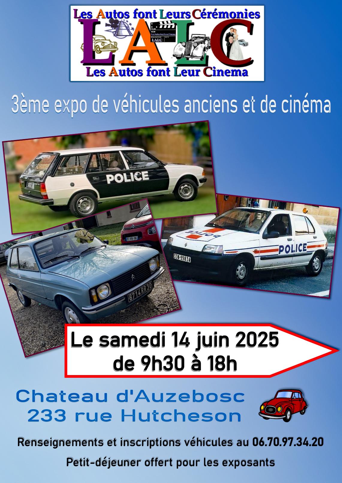 Affiche azebusch 2025