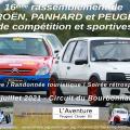 Affiche citroracing historique 2021