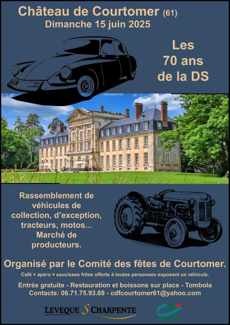 Affiche courtomer 2025