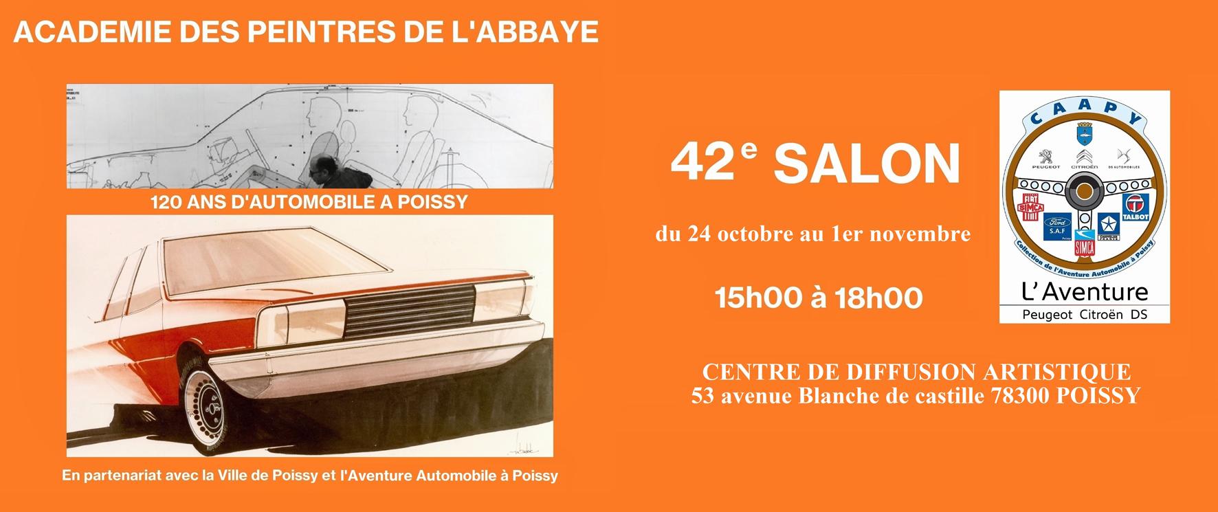 Affiche poissy 2