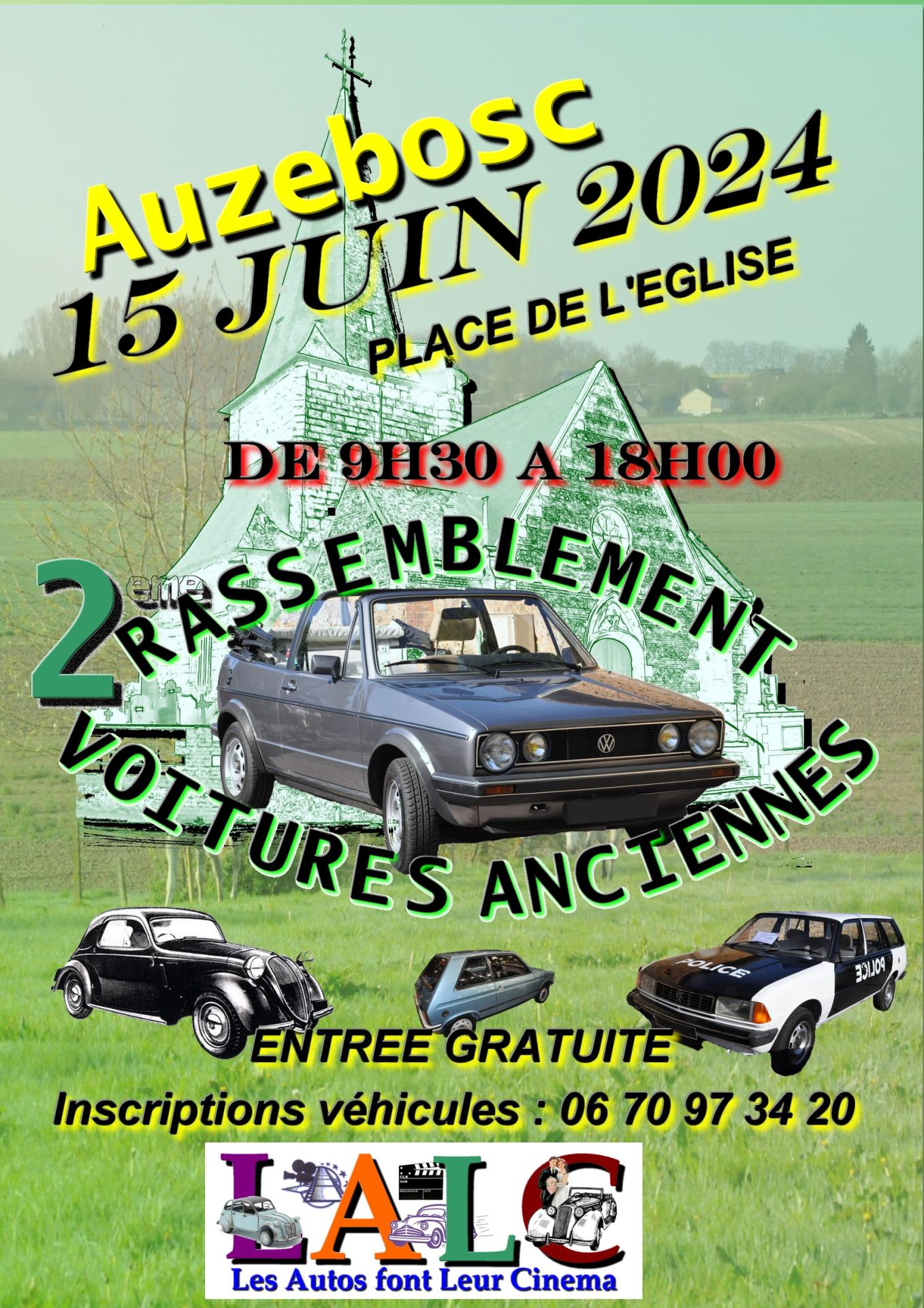 Affiche rassemblement a auzebosc