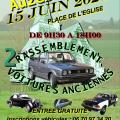 Affiche rassemblement a auzebosc