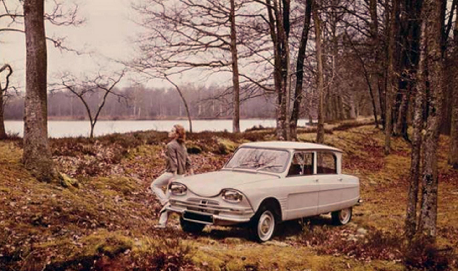 Citroën AMi 6 Pré série 1961