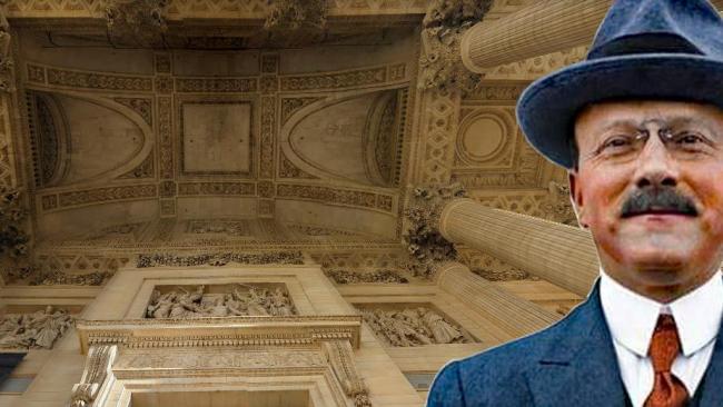 André Citroën au Panthéon