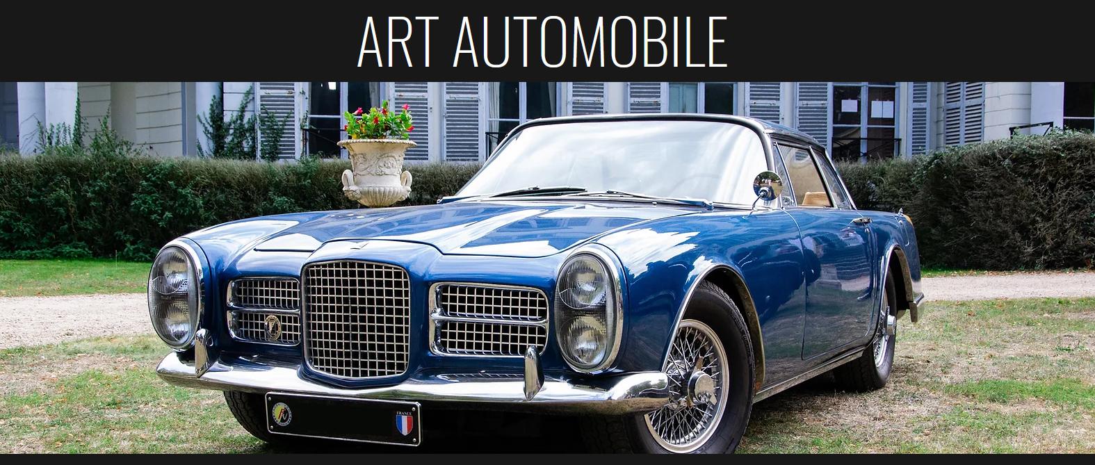 Art automobile