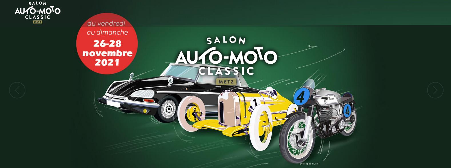 Auto moto retro metz 2021