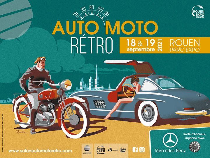 Auto Moto Rétro Rouen 2021