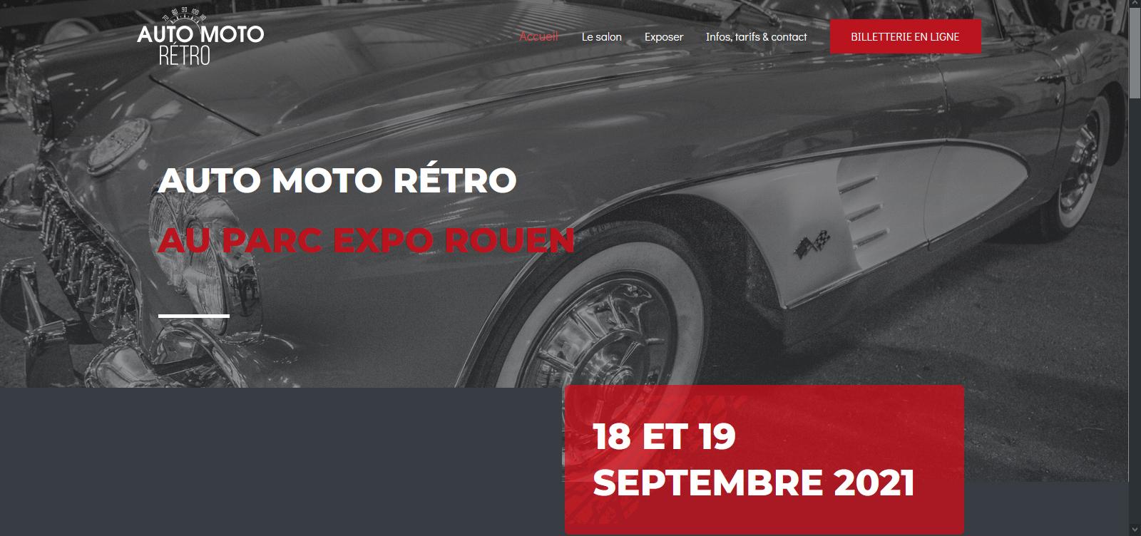 Auto moto retro rouen 2021