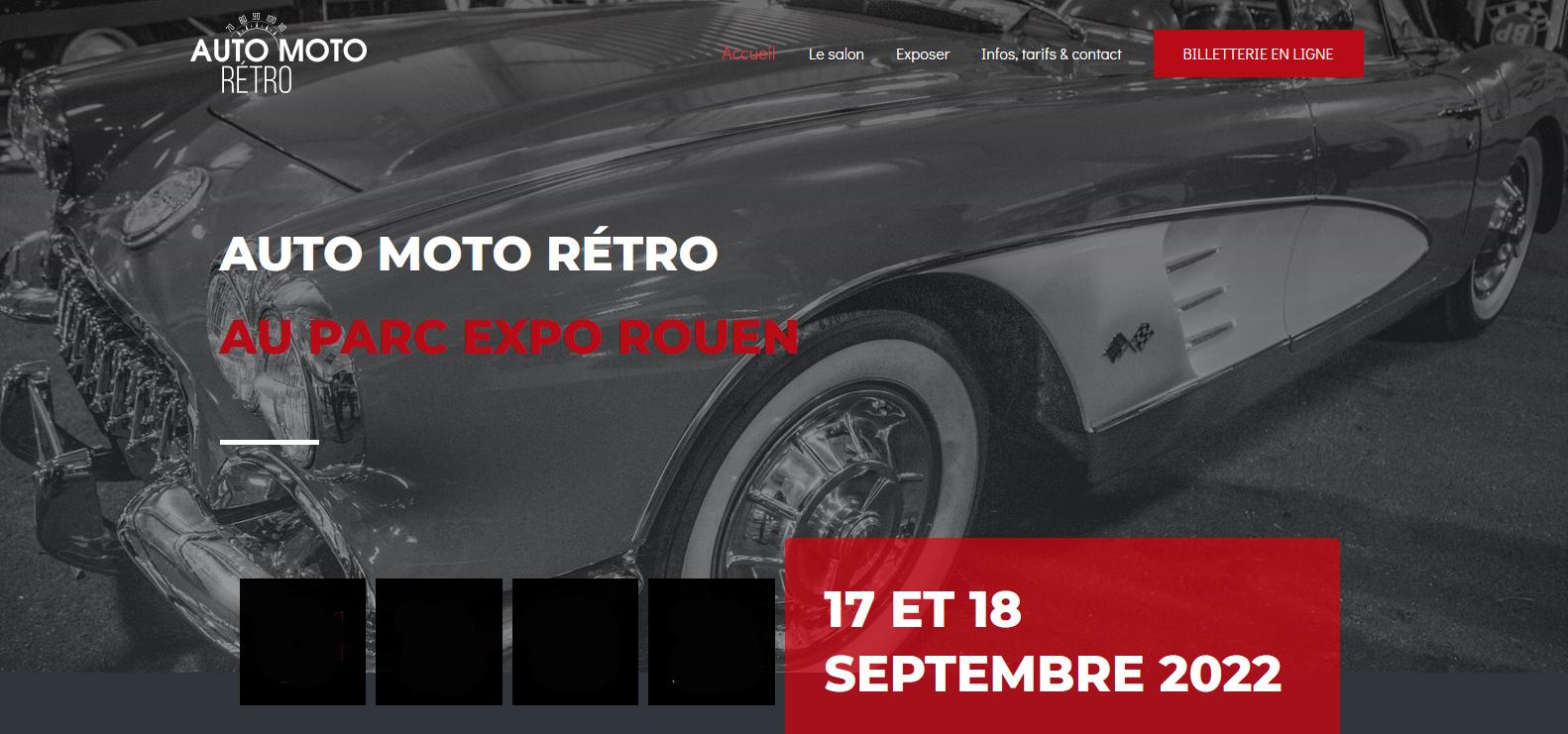 Auto moto retro rouen 2022