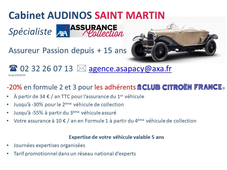 Axa encart club citroen france