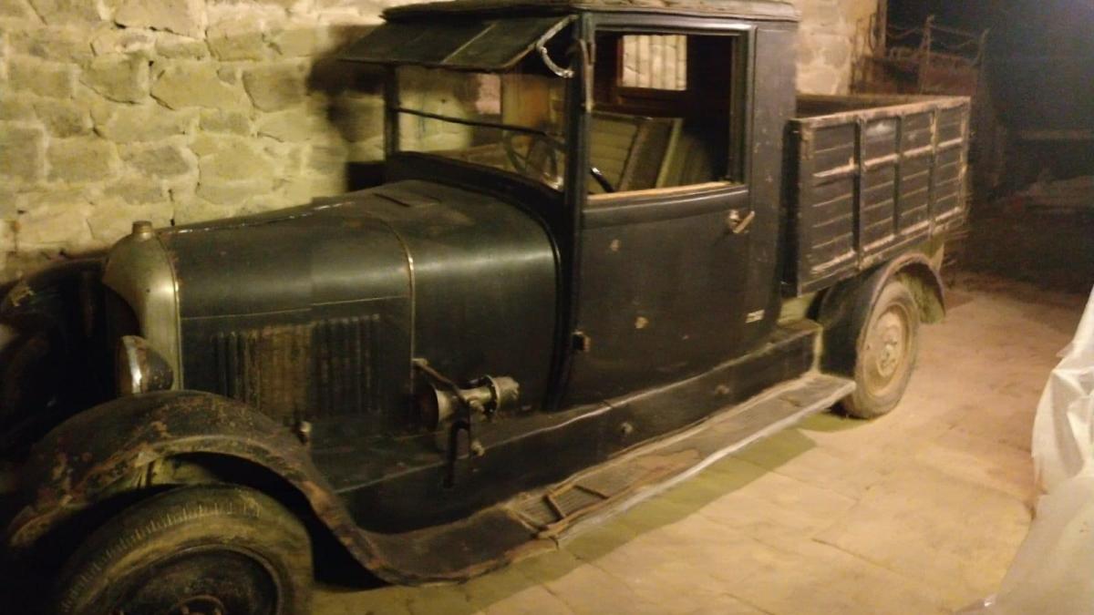 Citroën B12 Plateau 1926