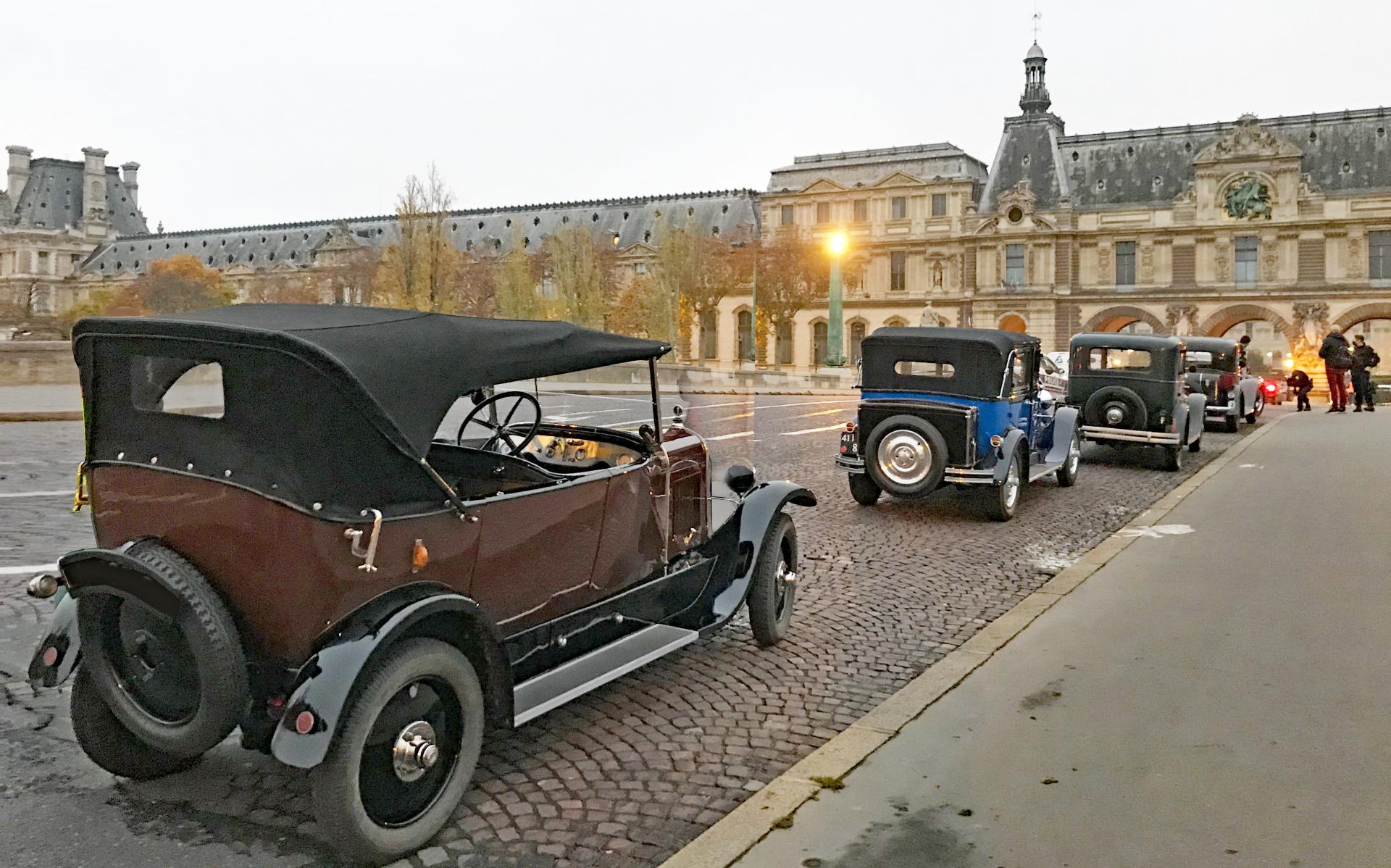 Citroën B12 Pont du Caroussel