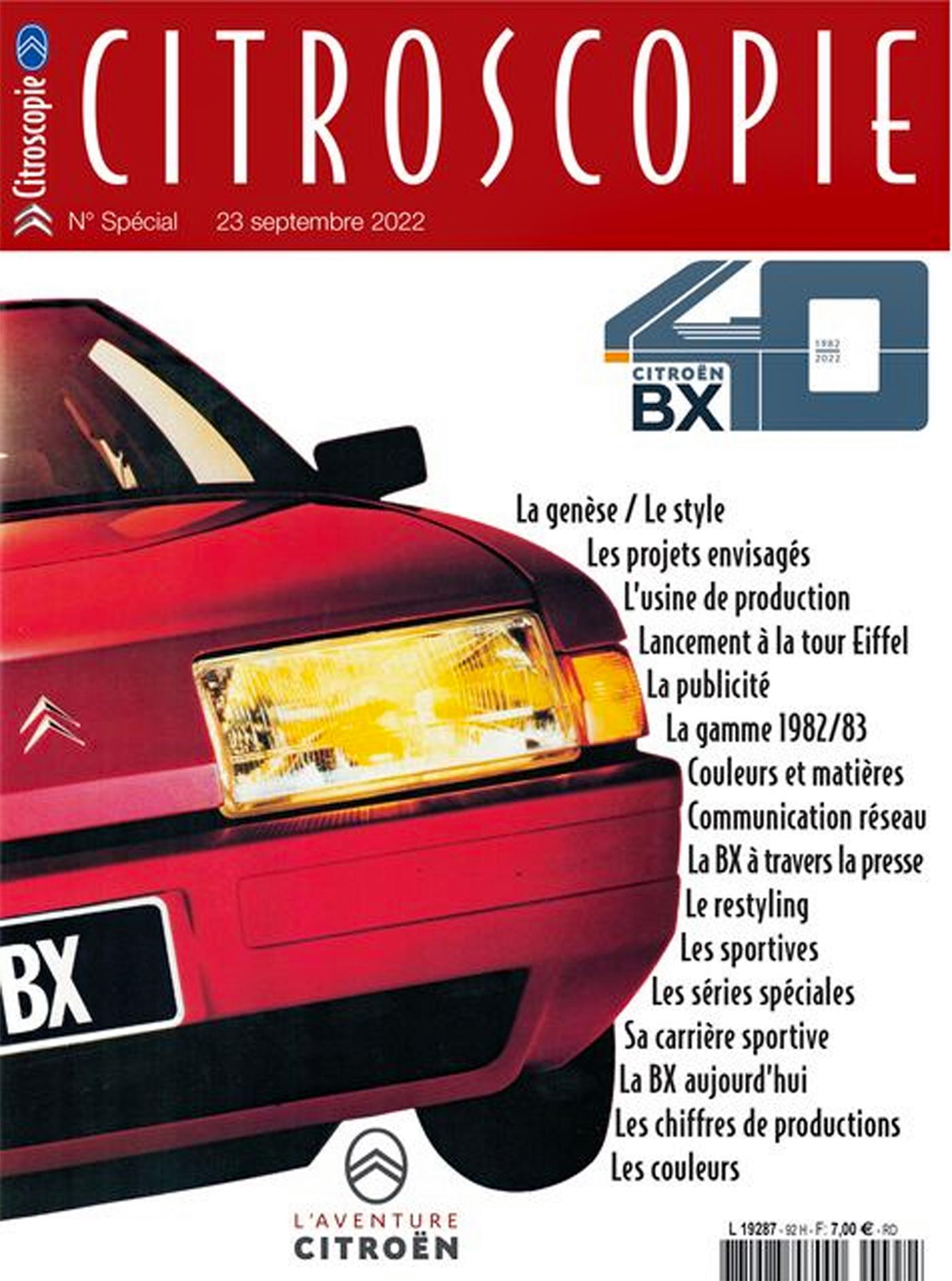 Les Citroën séries spéciales.