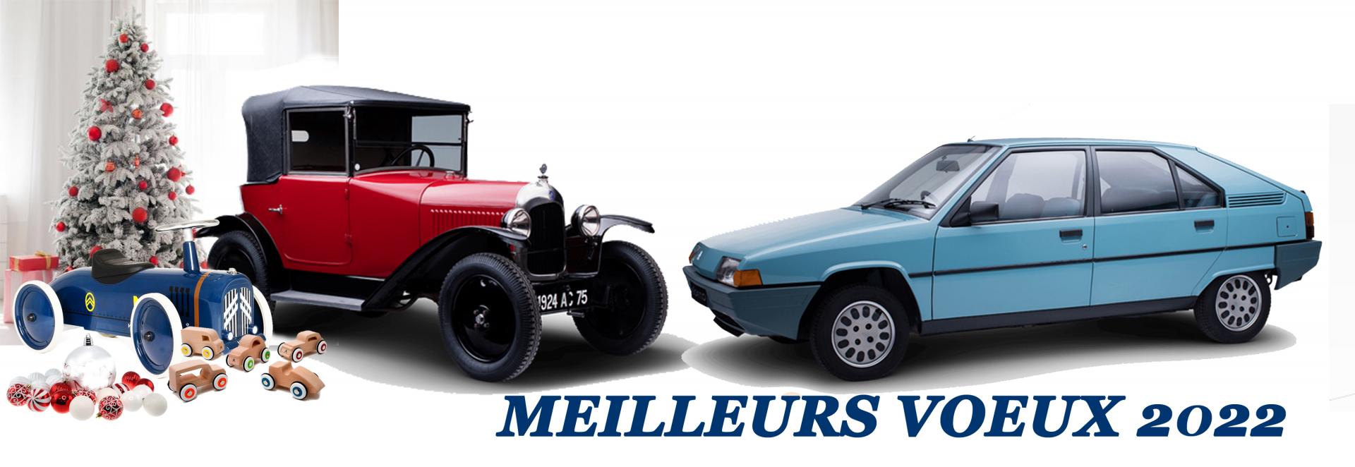 Les Bons Voeux du CLUB CITROËN FRANCE