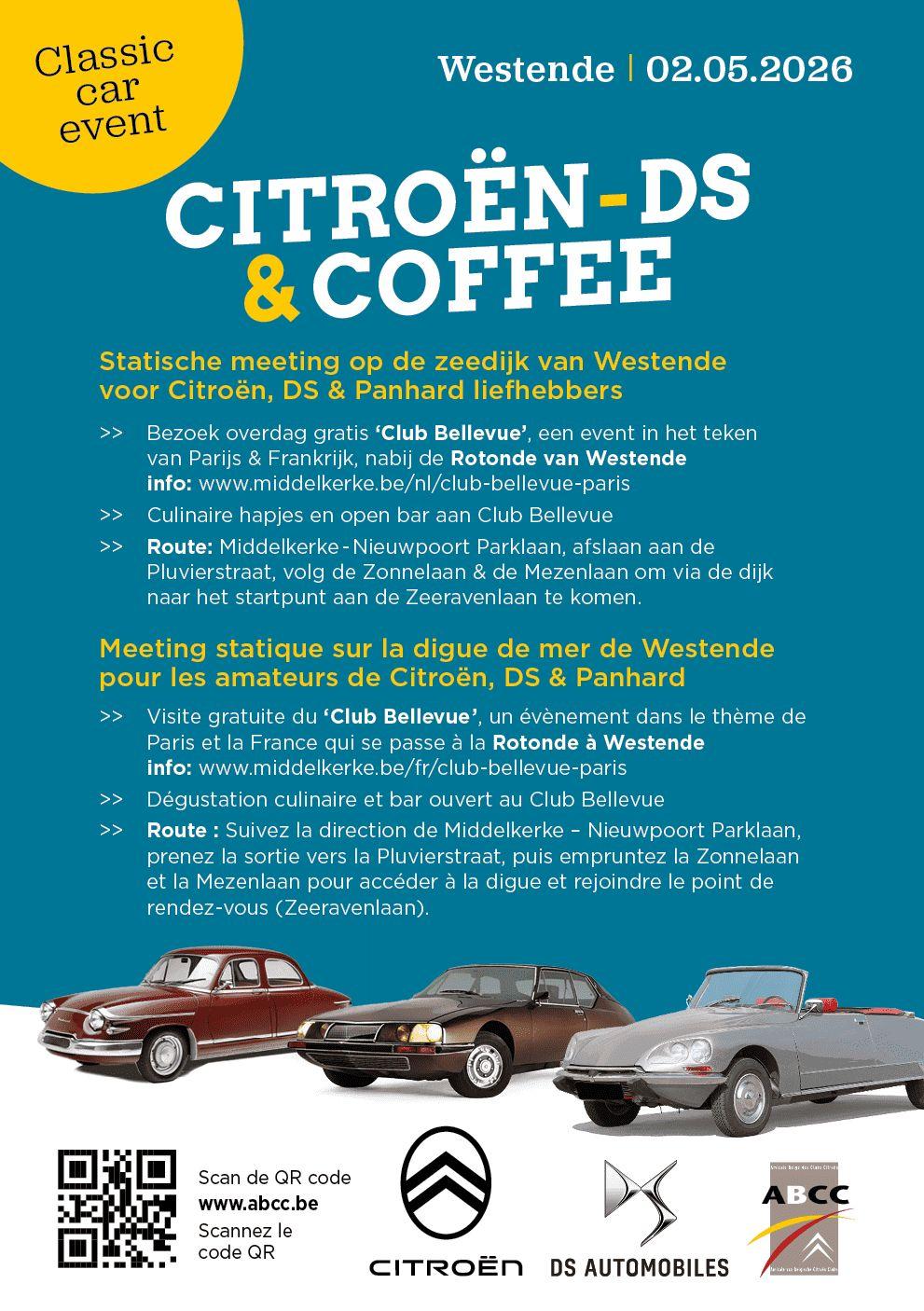 Citroen and ds coffee 1