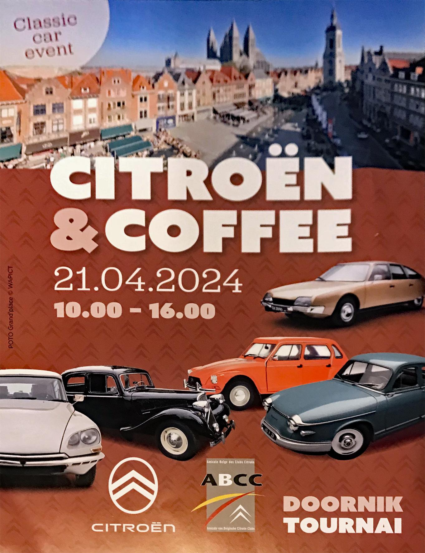 Citroen coffee tournai 2024