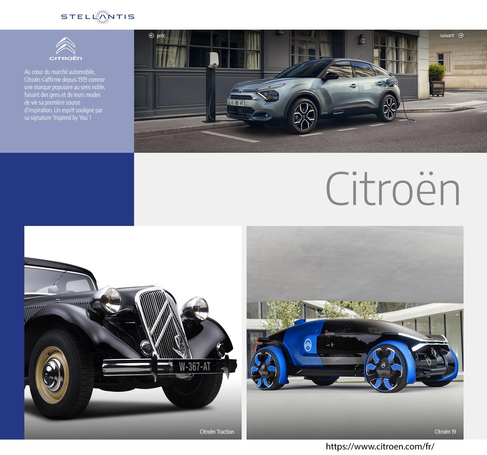 Citroen stellantis