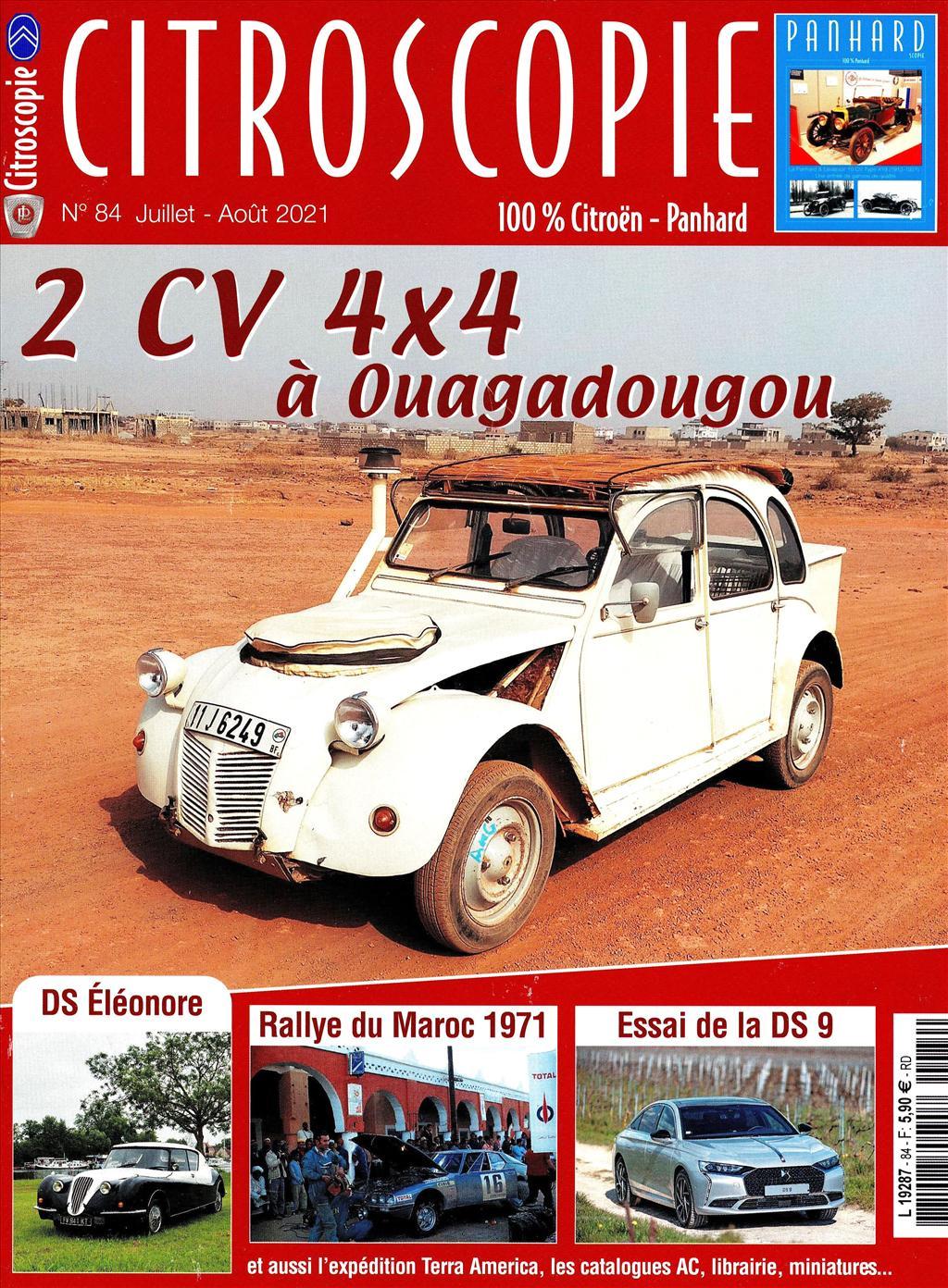 Citroscopie n°84