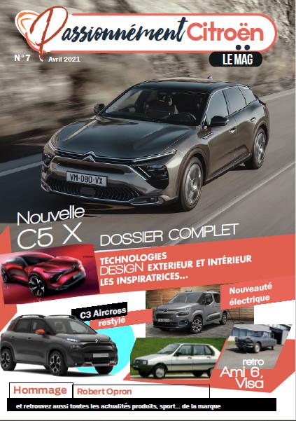 Passionnément Citroën Le Mag n°7