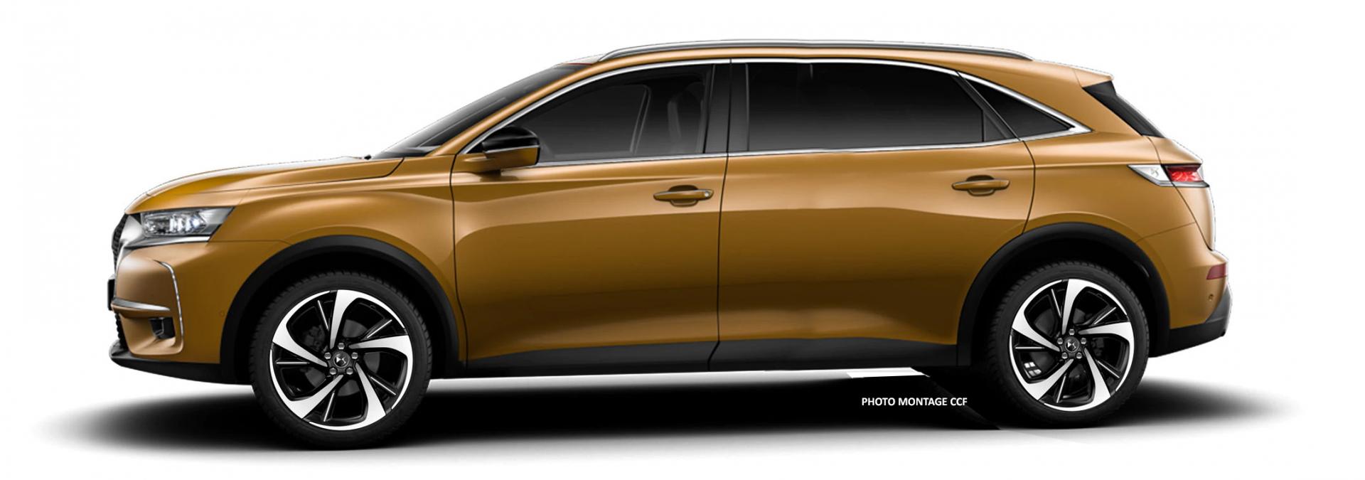 Ds7 rallonge photo montage