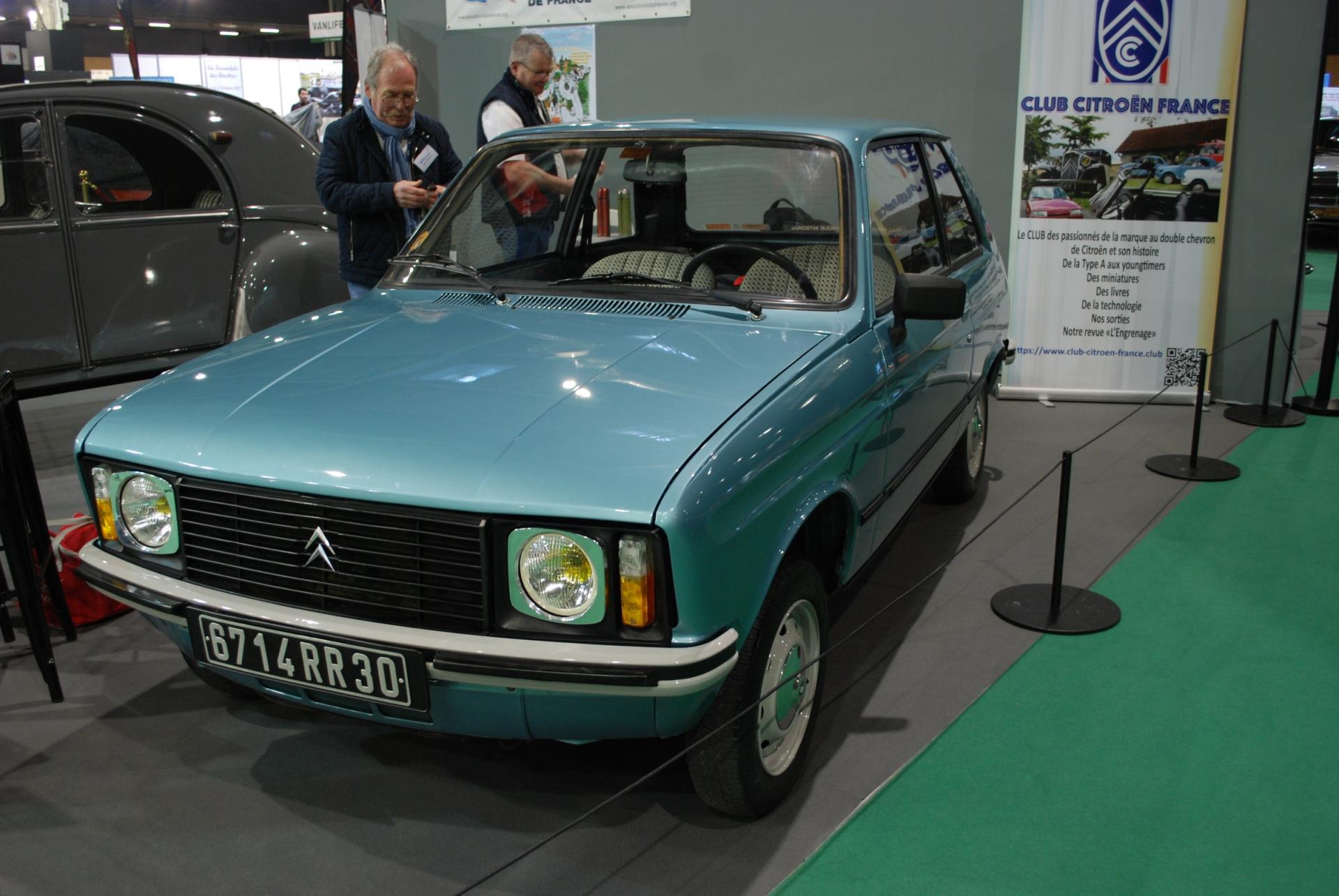 1981 LNA 652 cm3 Rétromobile 2024