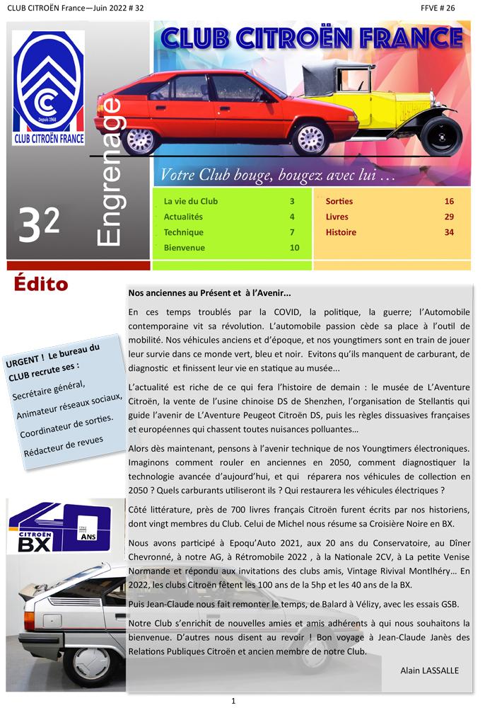 E32 page couverture