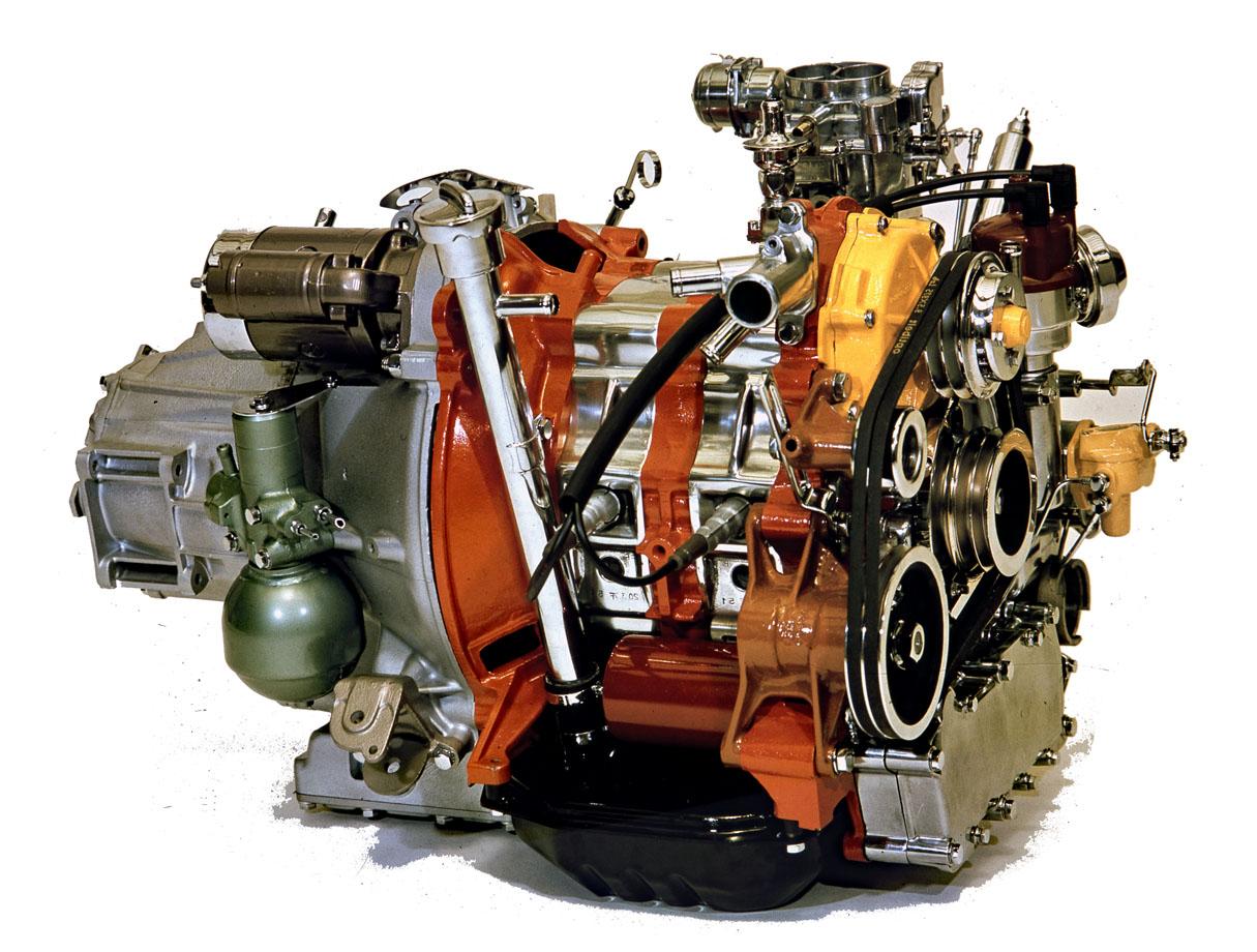 Ensemble moteur boite de vitesses GS Bbirotor 73