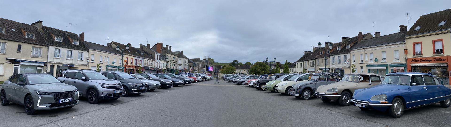 Escapade CLUB CITROËN FRANCE dans l'Orne 2024