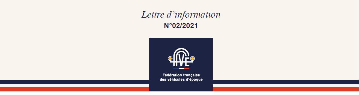 FFVE Lettre Info 02-2021