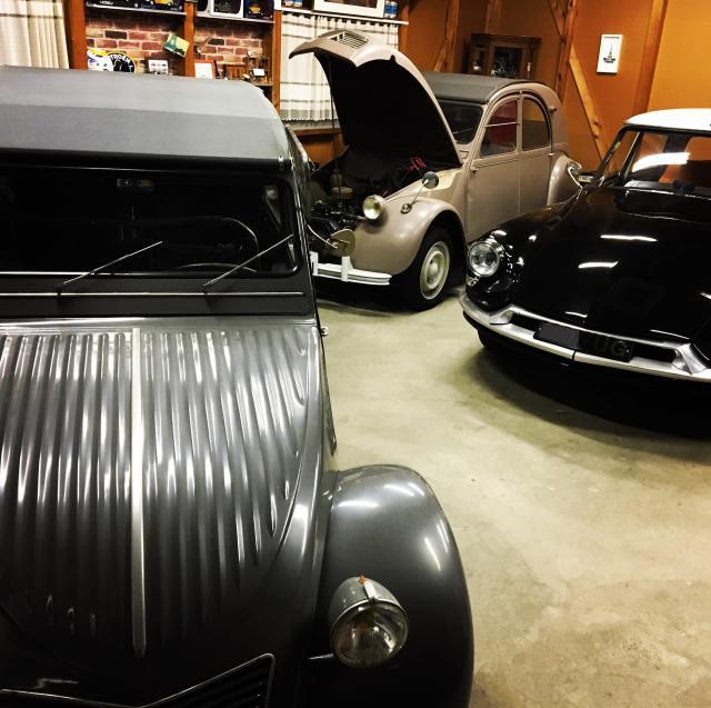 Garage 2cv