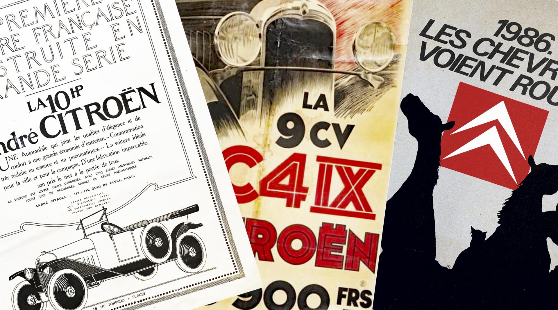 Les grandes heures de la publicité Citroën