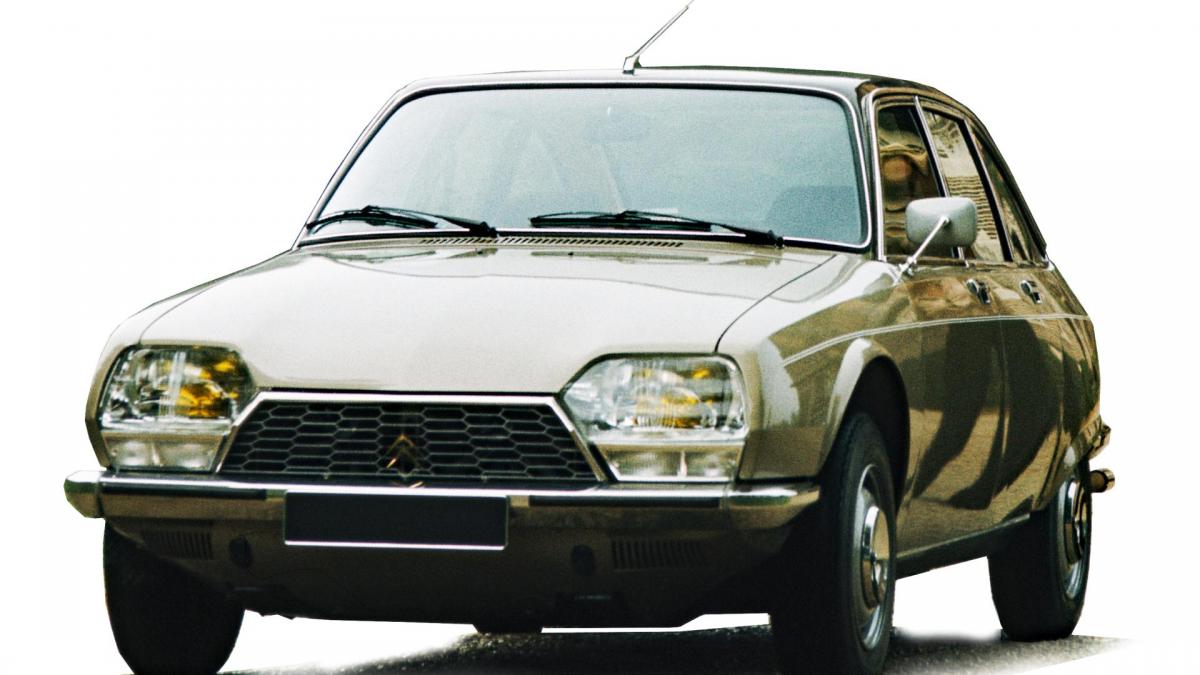 La Citroën GS Birotor