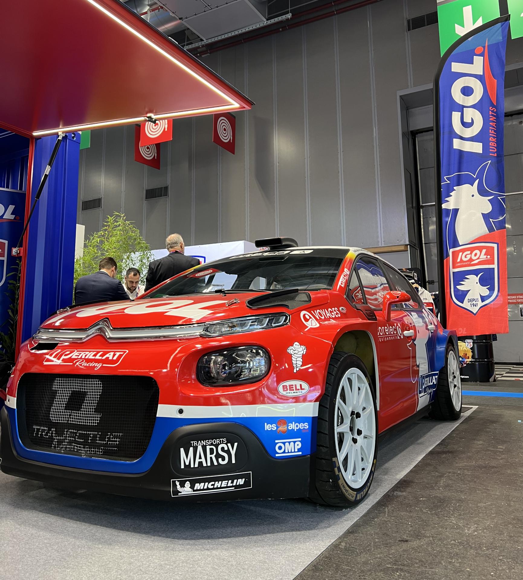 C3 Rallye 2 WRC
