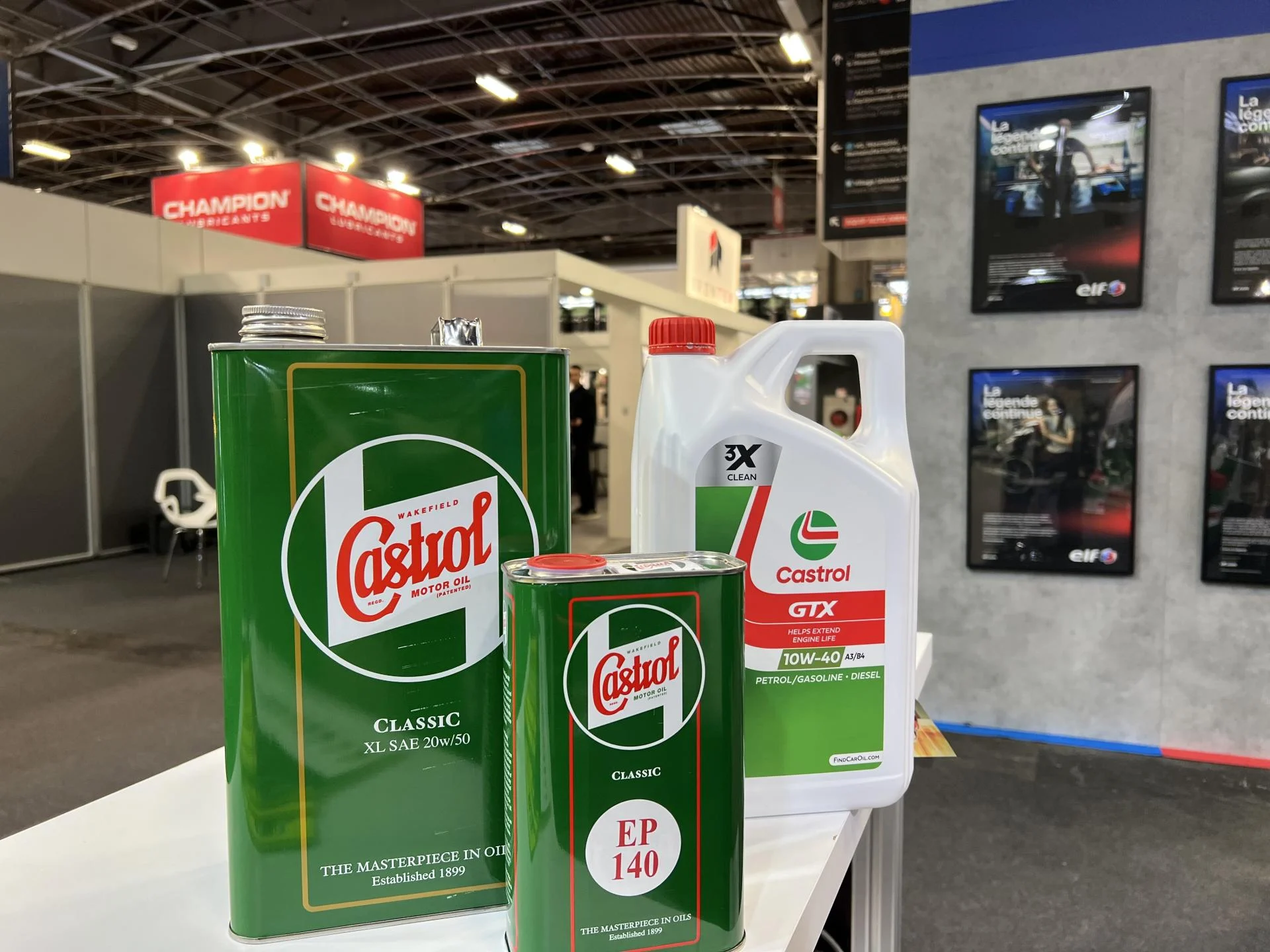 Huiles Castrol Vintage