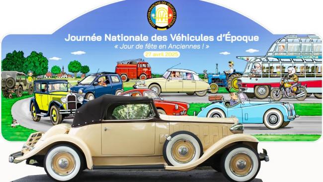 JNVE - CLUB CITROËN FRANCE à Voisins le Bretonneux 78960