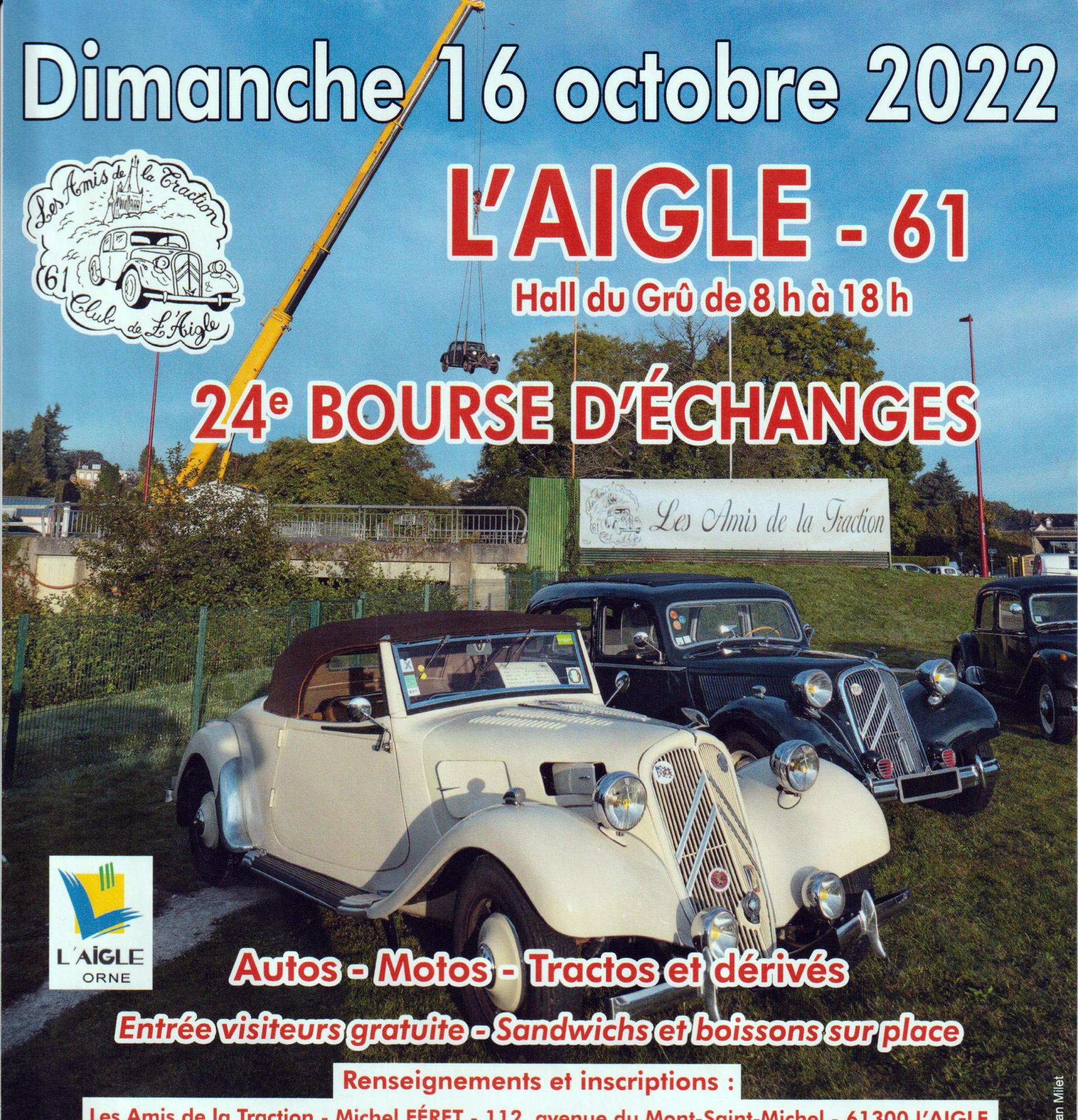 L aigle 2022