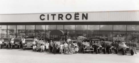 La saga Citroën 2