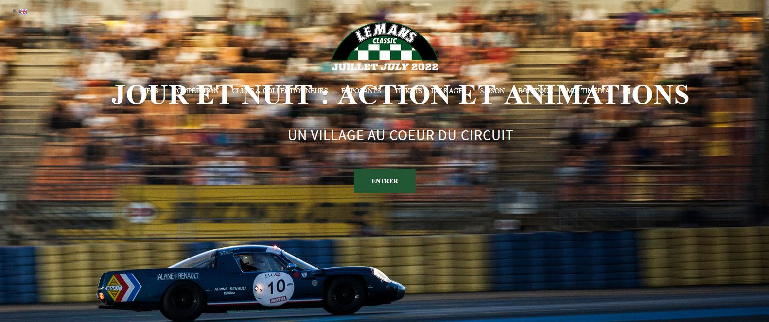 Le mans classic 2022