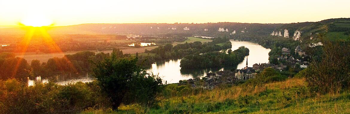 Les boucles de la seine