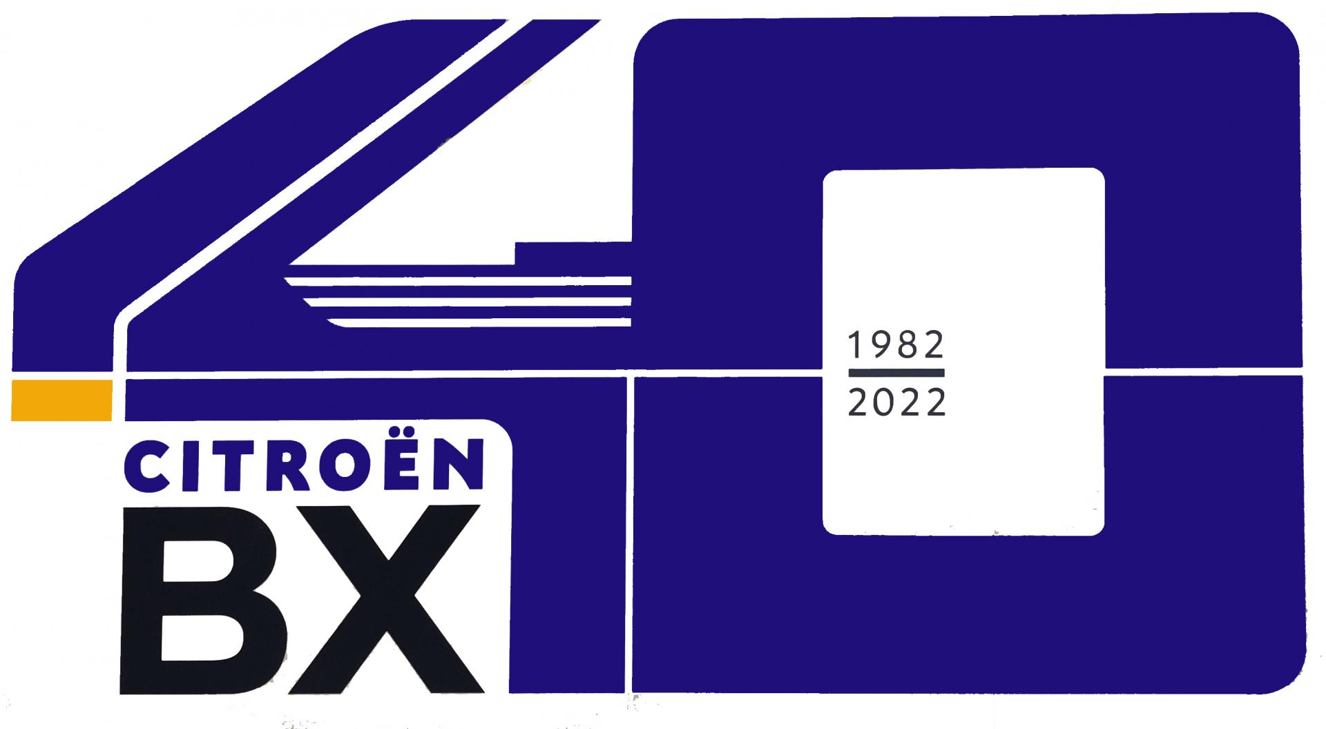 Logo 40 ans bx 2