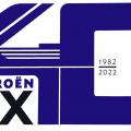 Logo 40 ans bx 2