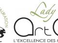 Logo lady art car 2