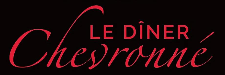 Logo le diner chevronne