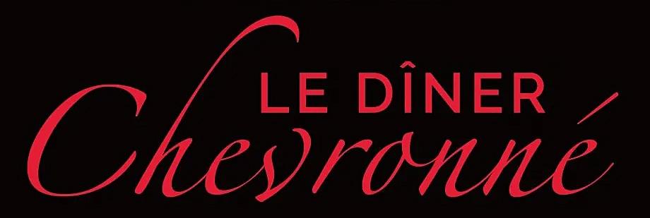 Logo le diner chevronne