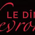 Logo le diner chevronne