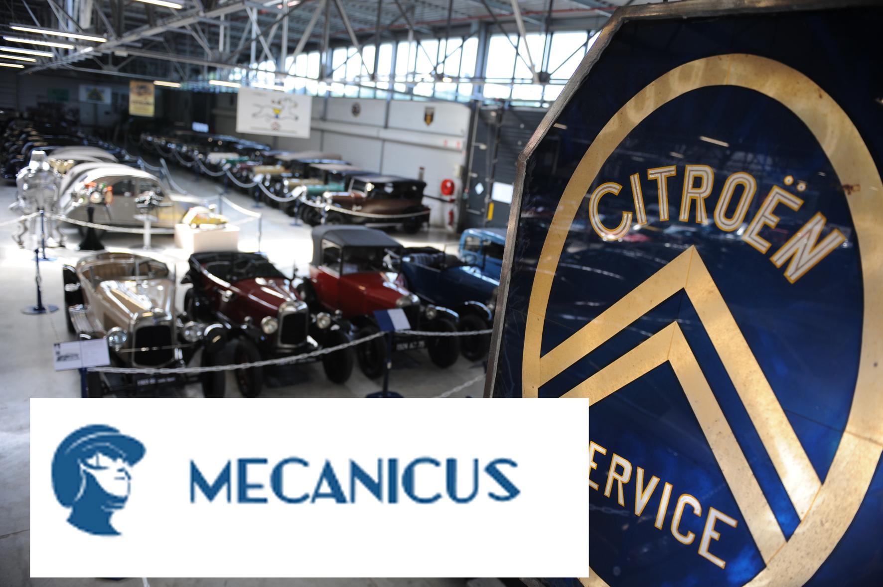 Mecanicus une nuit au Conservatoire Citroën