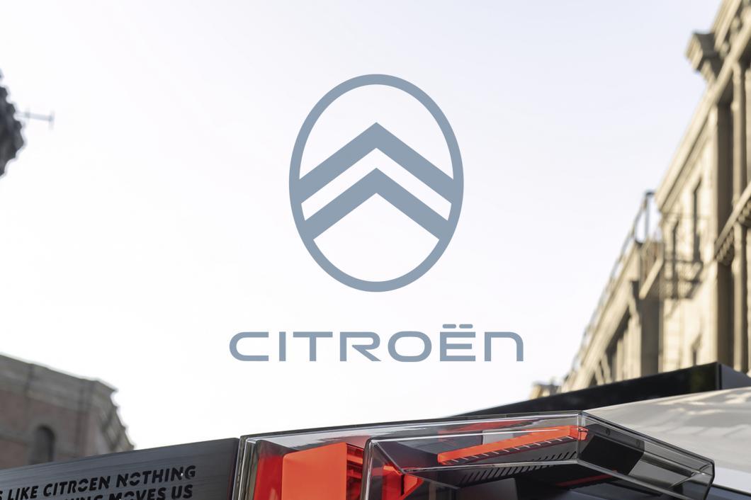 New Citroën logo teasing1