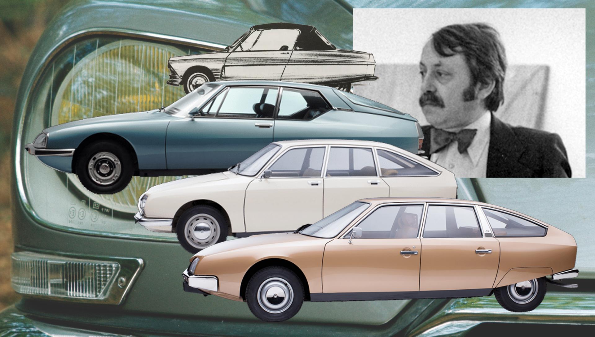 Monsieur Robert Opron - Design Citroën