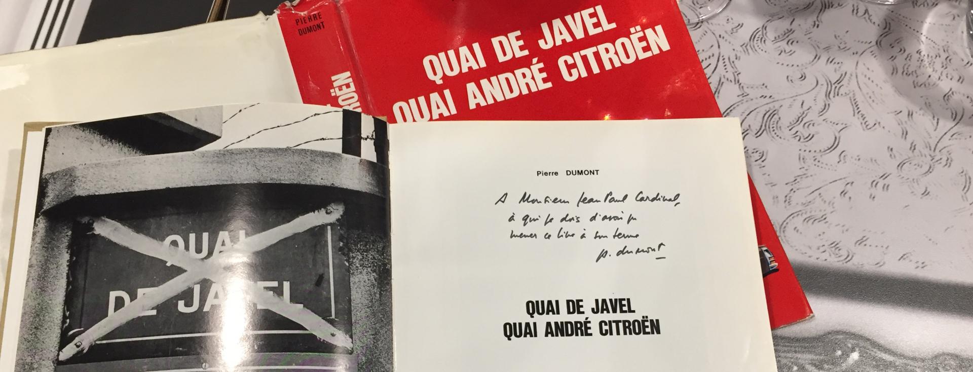 Pierre Dumont Quai Javel