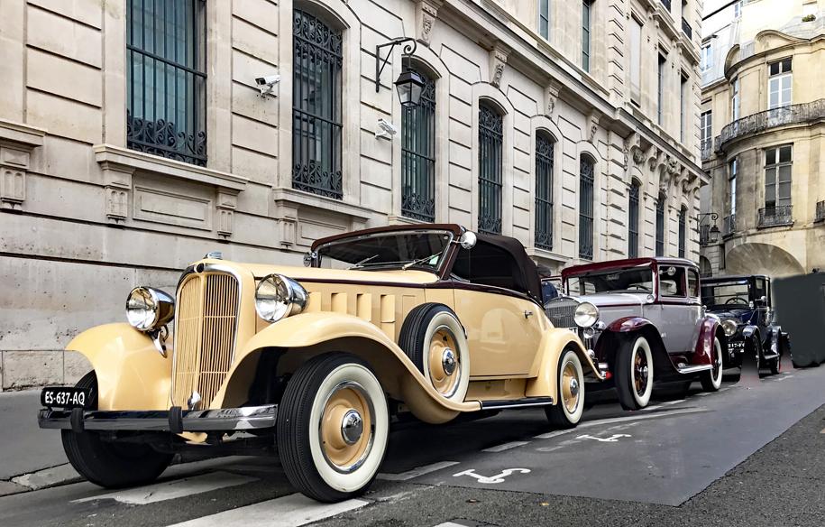 Citroën Rosalie 15 Jean Daninos 1933